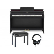 Casio AP 470 noir pack premium