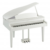 Yamaha CLP 865 GPWH blanc laqué
