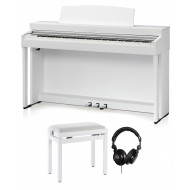 Kawai CN 301 W blanc satiné pack premium