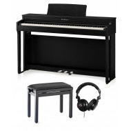 Kawai CN 201 B Noir satiné pack premium