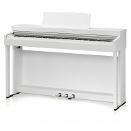 Kawai CN 201 W Blanc satiné