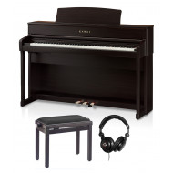 Kawai CA 701 R palissandre satiné pack premium
