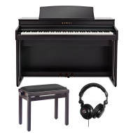 Kawai CA 401 R palissandre pack premium