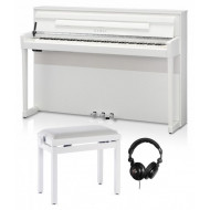 Kawai CA 901 W blanc satiné pack premium