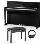 Kawai CA 901 B noir satiné pack premium