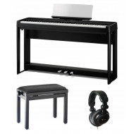 Kawai ES920B noir VERSION MEUBLE + PEDALIER - PACK PREMIUM