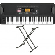 KORG EK50 AVEC STAND DOUBLE