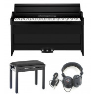 Korg G1B AIR NOIR MAT pack premium