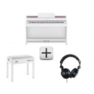 Casio AP 470 blanc pack premium