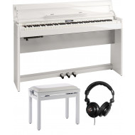 Roland DP 603 PW Laqué Blanc PACK PREMIUM