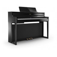 Roland HP704 noir brillant