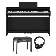 Yamaha CLP 825 B noir mat pack premium