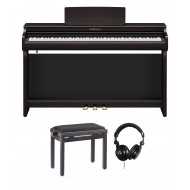 Yamaha CLP 825 R bois de rose pack premium
