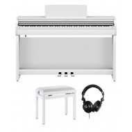 Yamaha CLP 825 WH blanc mat pack premium