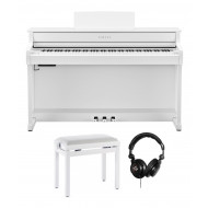 Yamaha CLP 835 WH blanc mat pack premium