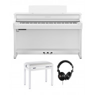 Yamaha CLP 845 WH blanc mat pack premium