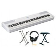Yamaha P525 WH blanc mat full pack