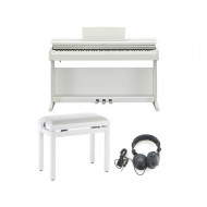 Yamaha YDP 165 WH Blanc Mat Pack Premium