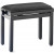 Banquette piano Stagg PB BKM noir mat