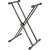 Stand clavier double QUIKLOK T20BK-BB