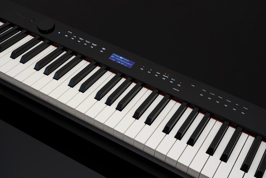 Casio PX-S1100BK - Piano numérique portable 88 touches dynamiques toucher  lourd modèle noir