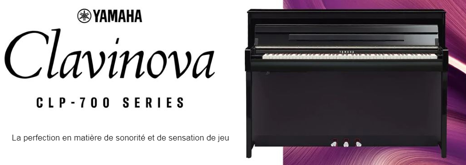 Yamaha Clavinova Série 700