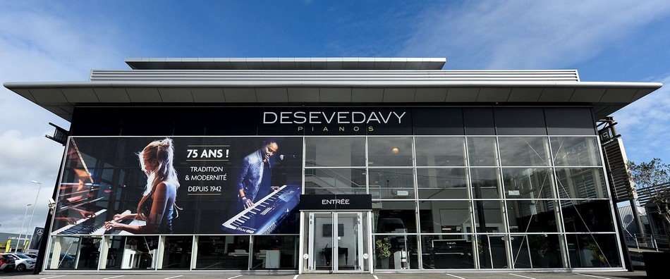 Photo du magasin Desevedavy Pianos à Orvault