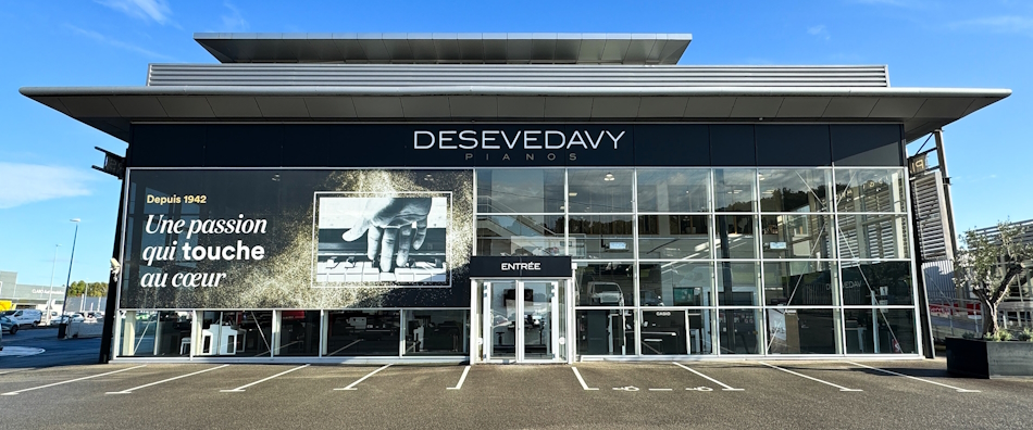 Photo du magasin Desevedavy Pianos à Orvault