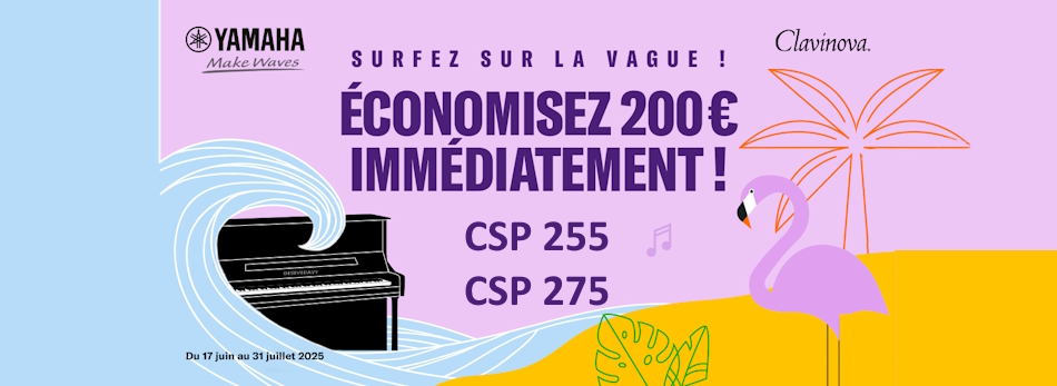 YAMAHA CSP 275