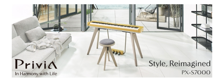 Casio Privia PX