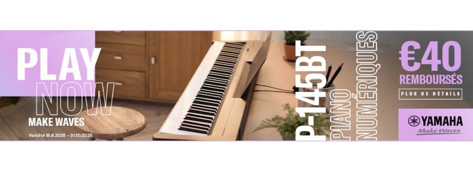 Yamaha P-145